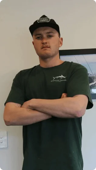 Angus Briant - Hotworks Supervisor & Marketing manager