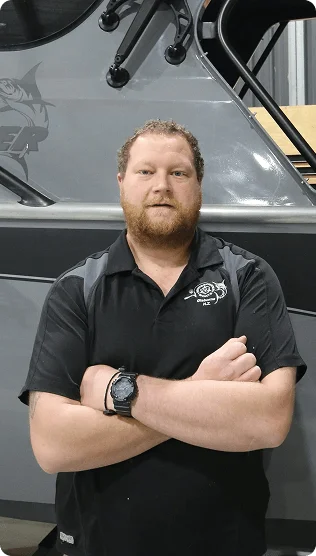 Cory Higgins - Fit-out Foreman