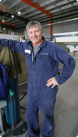 Dean Wriggley - Fabrication Foreman