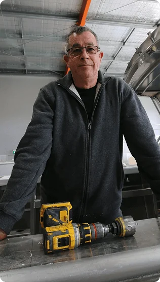 Glenn Mason - Fit-out supervisor Customer service Parts management