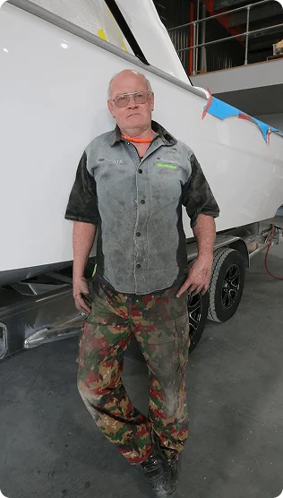 Rodney - Trailer Foreman