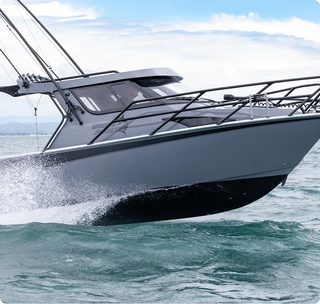 The White Pointer Hull Advantage